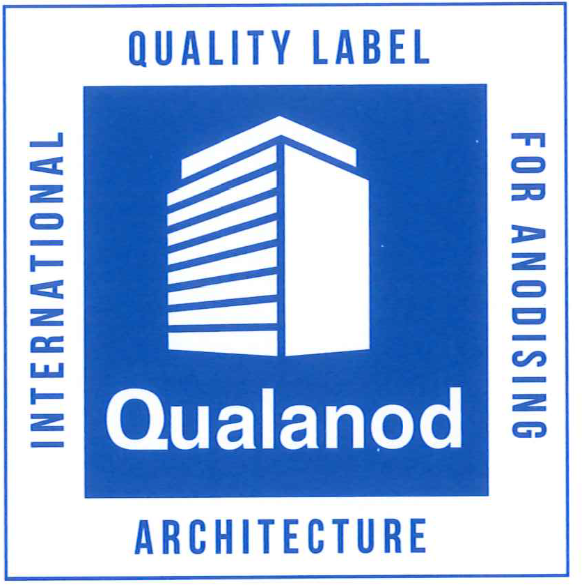 Label de certification Qualanod